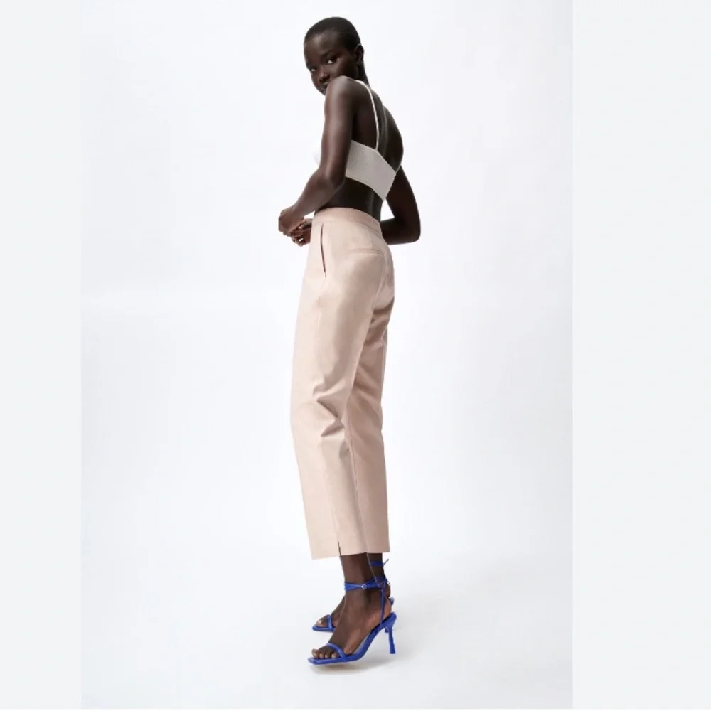 Zara Heather Cigarette Pants
